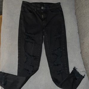 Black American Eagle Jeans